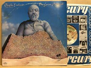 CHARLES EARLAND THE GREAT PYRAMID LP US盤