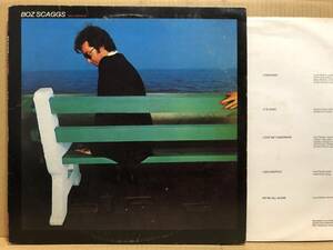 BOZ SCAGGS SILK DEGREES LP US盤