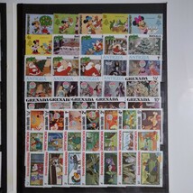 ディズニーの未使用切手　９０枚_画像1