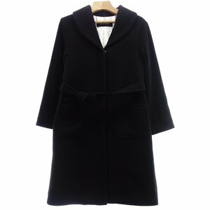  beautiful goods * Dolce & Gabbana bell tedo coat lady's black 11/12 DOLCE&GABBANA[AFA8]