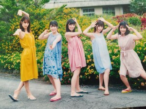 値下げ日向坂46乃木坂46公式1st写真集立ち漕ぎ特典【小坂菜緒、齊藤京子、松田好花、渡邉美穂他】 ポストカード1