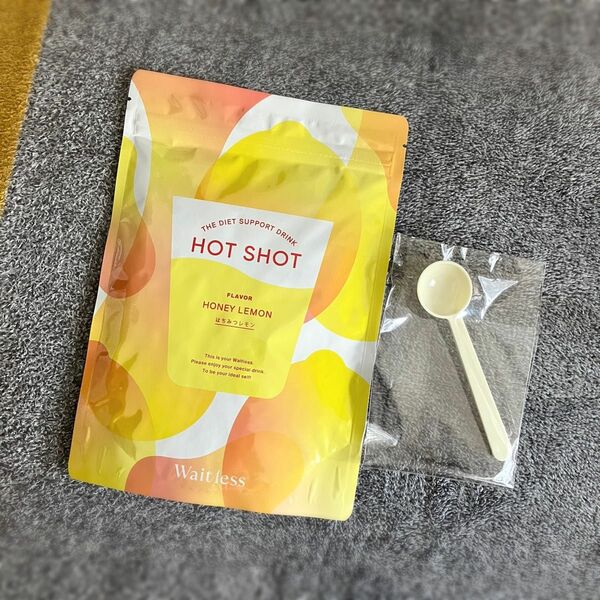 Waitless HOT SHOT ウェイトレス ホットショット はちみつレモン 