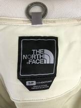 THE NORTH FACE ザノースフェイス　レディース　ホワイト　ワンポイント　ジップアップ　ジャケット　ブルゾン　アウター　上着　S表記_画像5