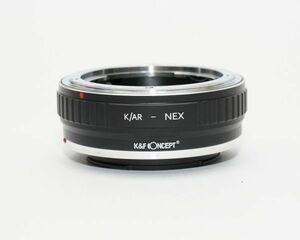 K&F コニカ ARマウント-SONY NEX Eマウント マウントアダプター ar-nex (KFNEX)
