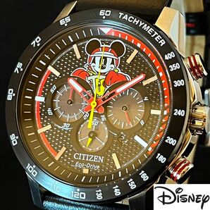 【Disney】展示品特価!/CITIZEN/シチズン/メンズ 腕時計/海外限定/男性用/ディズニー/プレゼンに/ミッキー マウス