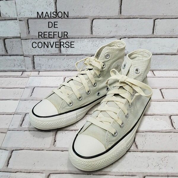 【MAISON DE REEFUR】 コンバース オールスター 　ローカット　