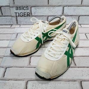 【asics】 アシックス タイガー　スニーカー　レトロ　ビンテージ　80s