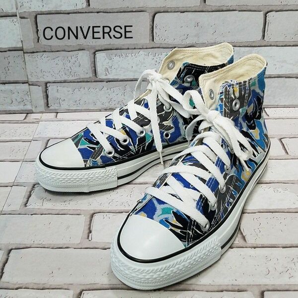 【CONVERSE】 コンバースオールスター　ハイカット　日本製　ヤシの木　サーフ　レア