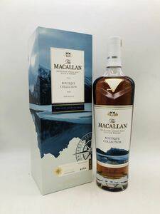 1円〜【未開栓】MACALLAN マッカラン ブティックコレクション 2019 ハイランドシングルモルトスコッチウイスキー 700ml 52％ 箱付 WH20828