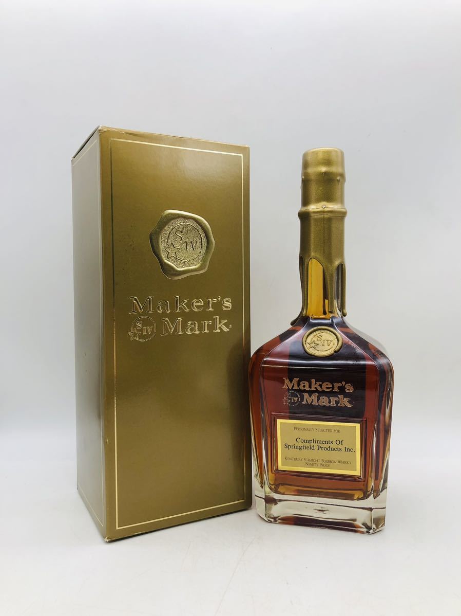 ヤフオク! -「メーカーズマーク ゴールドトップ」(アルコール) (飲料