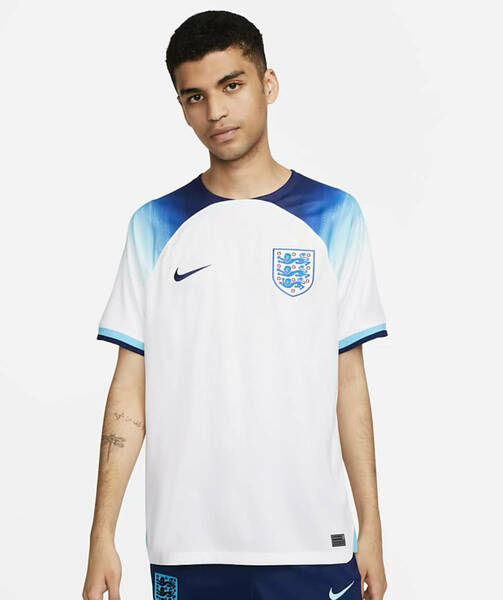 新品国内正規 ナイキ 2022 イングランド代表　ホーム　ユニフォーム　Nike 2022 England home 