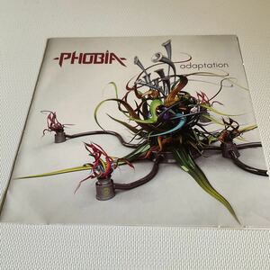 ◆◆　CD　Phobia／Adaptation 　◆◆