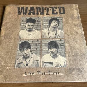 ◆◆　CD　輸入洋楽CD WANTED/Like The First [輸入盤]　◆◆