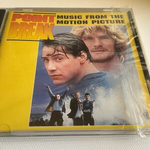 ◆◆　CD　オリジナルサウンドトラック ORIGINAL SOUNDTRACK POINT BREAK　◆◆