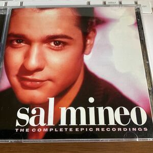 ◆◆　CD　SAL MINEO SAL MINEO COMPLETE EPIC RECORDINGS　◆◆