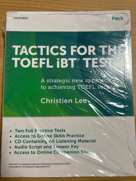 TACTICS FOR THE TOEFLi iBT TEST