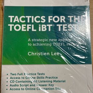 TACTICS FOR THE TOEFLi iBT TEST