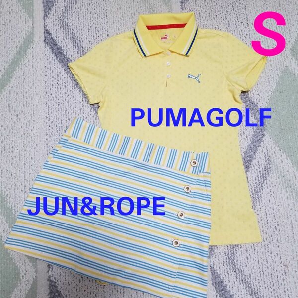 プーマゴルフ　JUN&ROPEゴルフウェアセット