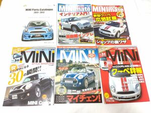 BMW/MINI ミニ　　　　　　　　　　　　　関連雑誌　ショップカタログ