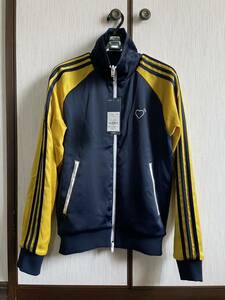 S размер adidas × HUMAN MADE Adidas hyu- man meido спортивная куртка GV4342 21SS HM T/T FIREBIRD CONAVY темно-синий темно-синий 