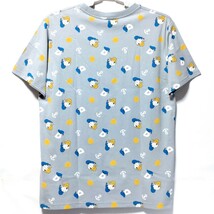 特価/未使用【サイズ=M】Disney/Donalddug/ディズニー/ドナルドダック/メンズ/半袖/Tシャツ/胸囲=88~96cm/gray_画像4