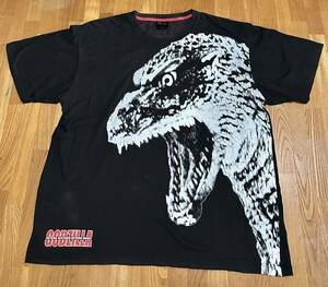 5L！オーバーサイズ！ ゴジラ Tシャツ デスゴジ デストロイア 古着 TOHO 映画 ムービー Tシャツ