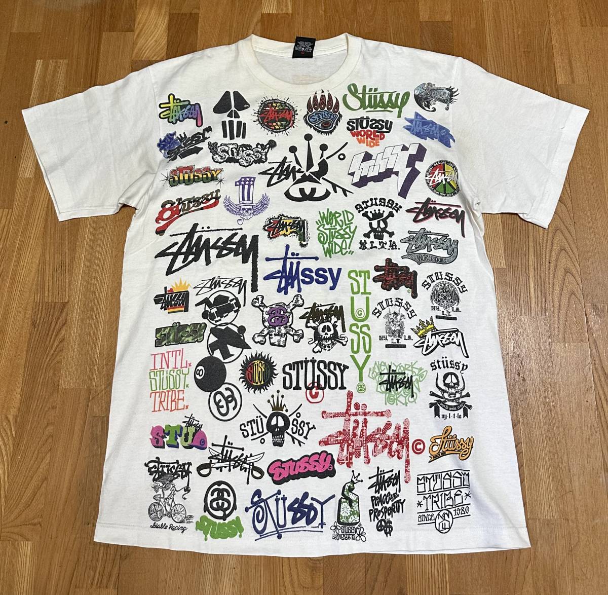 Yahoo!オークション -「stussy 90年代」(ブランド別) の落札相場・落札価格