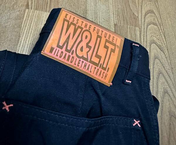 希少 dead stock ！ 90's vintage イタリア製 W.&L.T. ウォルト walter van beirendonck Pants