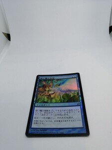 MTG 【JP】【Foil】《使い魔の策略/Familiar's Ruse》[LRW] 青U