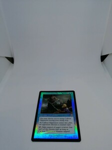 MTG　【EN】【Foil】《無神経な抑圧者/Callous Oppressor》[ONS] 青R