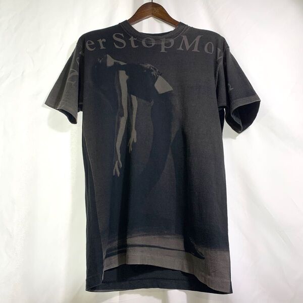 LUIGI 【ルイージ】JAZZ系 vintage dancer 90s TEE