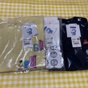 120 collaboration T-shirt short sleeves T-shirt UNIQLO Doraemon 