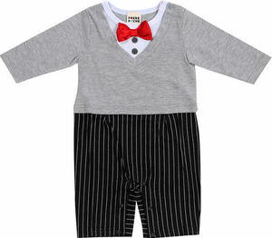  baby формальный мужчина 60cm детский комбинезон комбинезон ( цвет : свитер пепел )