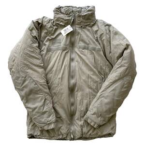 【新品】米軍 ECWCS LEVEL7 Jacket US ARMY GEN Ⅲ プリマロフト PCU Small Long S - L