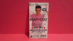 EDDY HUNTINGTON(エディ・ハンティントン)「MAY DAY(メイ・デイ)/MAY DAY(メイ・デイ)リミックスト・エディット」8cm(8センチ)シングル