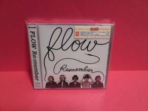 FLOW「Re:member」初回特典盤・未開封　アニメ　NANUTO　ナルト　オープニングテーマ