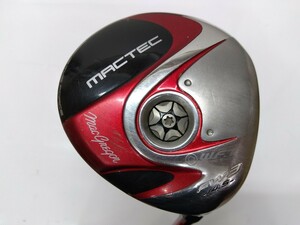 ☆FW MacGregor マグレガー mACTEC SH101 2011 14.5度 3W flex:X MotoRe Speeder VC7.0 右 HC付き マックテックSH101フェアウェイウッド★