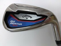 【単品9番アイアン】Callaway キャロウェイ BIG BERTHA BETA 2014 38度 flex:S AIR SPEEDER FOR BIG BERTHA メンズ右 ビッグバーサベータ_画像1