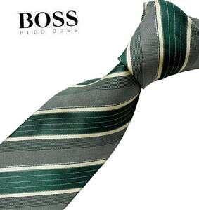 HUGO BOSS ネクタイ レジメンタル ヒューゴ ボス USED 中古 BO1021