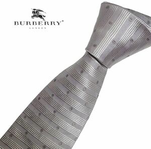 BURBERRY галстук образец рисунок Burberry USED б/у B6510