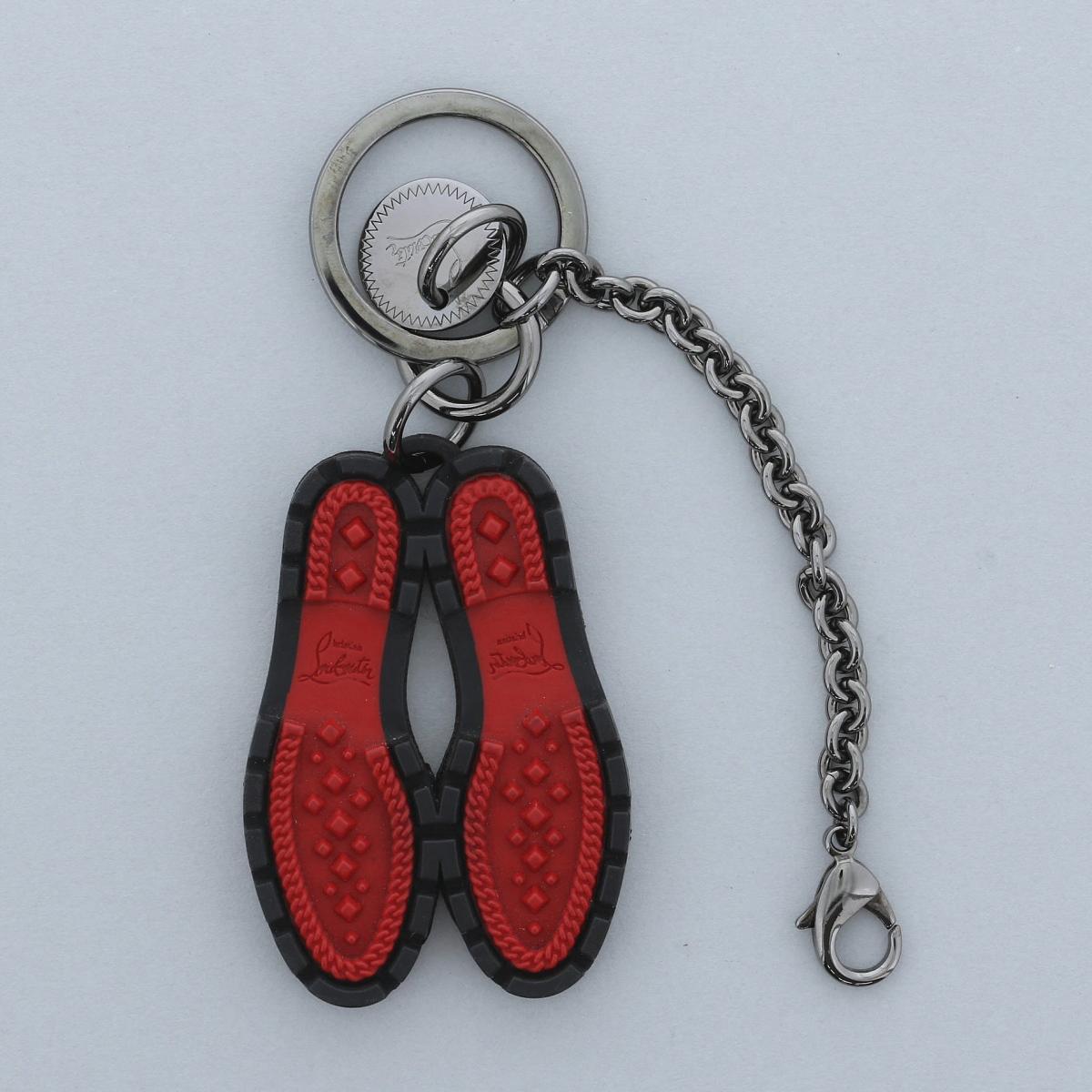CHRISTIAN LOUBOUTIN ルブタンキーホルダー used品 スストア
