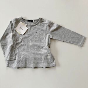 新品　bebe べべ　90 長袖Tシャツ ロンT トップス 長袖カットソー 長袖