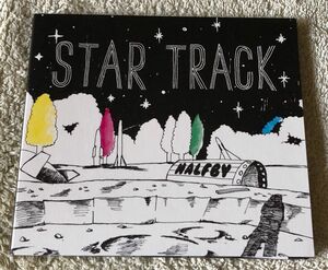 ハーフビー　STAR TRACK HALFBY CD スター・トラック