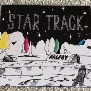 ハーフビー STAR TRACK HALFBY CD スター・トラック