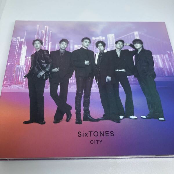 SixTONES CITY 初回仕様通常盤　CD アルバム　ストーンズ