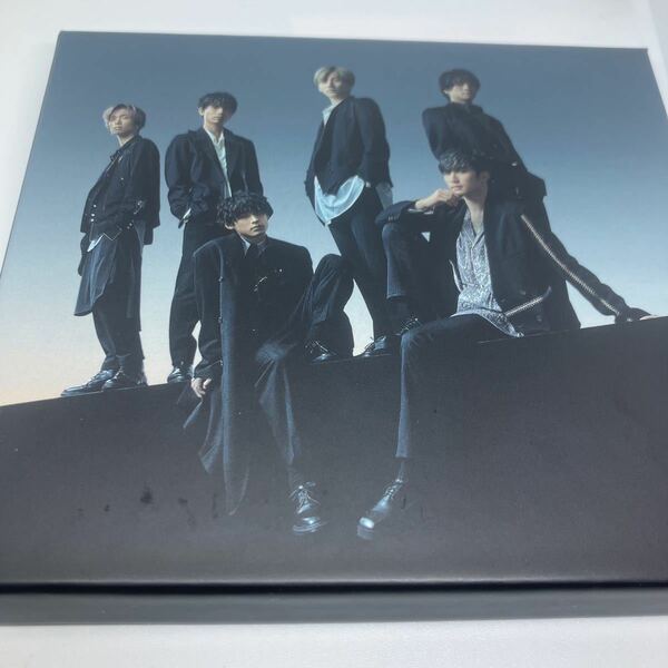 1STアルバム　SixTONES 1ST 原石盤CD+DVD