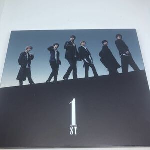 SixTONES 1ST 初回仕様　通常盤　アルバム