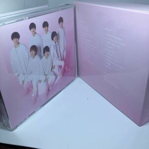なにわ男子　1st Love CD+ DVD アルバム　初回限定盤1 ダイヤモンドスマイルPV付