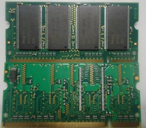 Hynix 512MB DDR PC2700 DDR333 + Micron DDR266 128MB PC2100S 合計640MB 　　ノート用 メモリ DIMM DDR SDRAM_画像2
