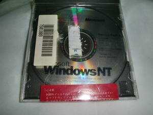 Microsoft Windows NT нераспечатанный товар 